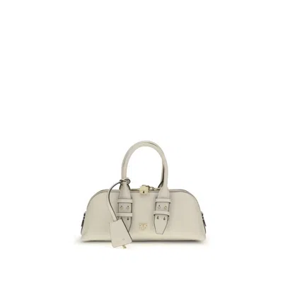 PINKO ESCAPE BAGUETTE HANDBAG