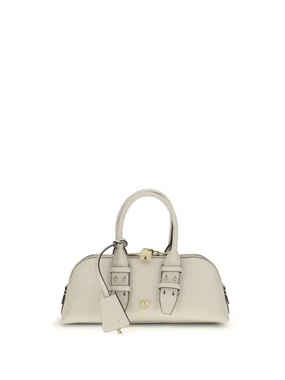 PINKO ESCAPE BAGUETTE HANDBAG