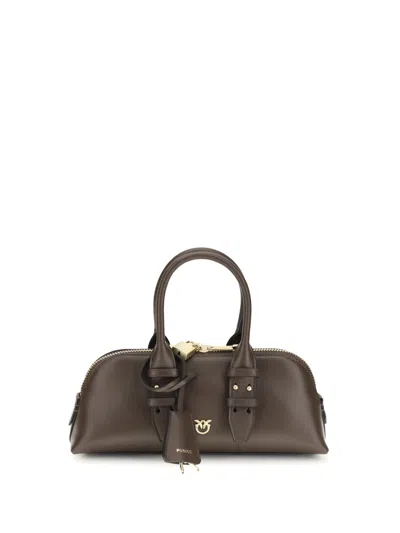PINKO ESCAPE BAGUETTE HANDBAG
