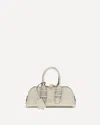 Pinko Escape Baguette Handbag In White