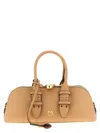 Pinko Escape Baguette Small Handbag In Pink
