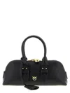 Pinko Small Hand Bag Escape Bag Baguette In Leather In Black