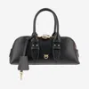 Pinko Small Hand Bag Escape Bag Baguette In Leather In Black
