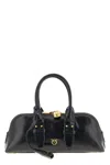Pinko Escape Baguette Hand Bags Black In Black