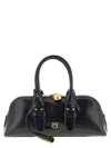 Pinko Small Hand Bag Escape Bag Baguette In Leather In Black