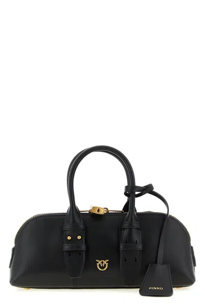 Pinko Escape Baguette Small Handbag In Black