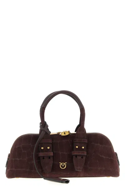 PINKO 'ESCAPE BAGUETTE' SMALL HANDBAG