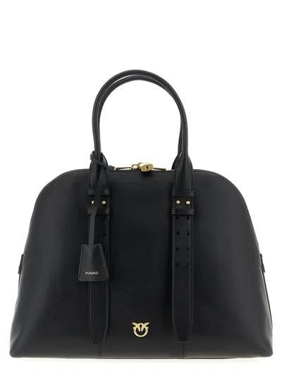 PINKO ESCAPE HAND BAGS BLACK