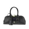 Pinko Small Hand Bag Escape Bag Baguette In Leather In Black