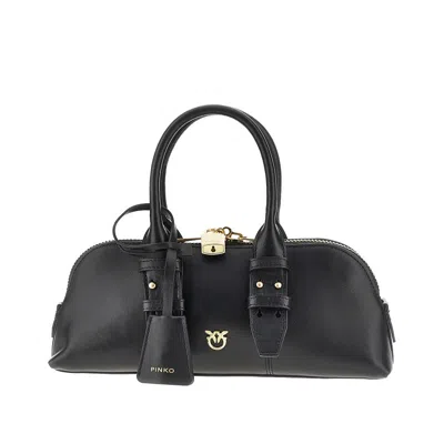PINKO 'ESCAPE' LEATHER SMALL BAG