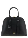 Pinko Escape Maxi Handbag In Black