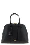 Pinko 'escape' Maxi Handbag In Black
