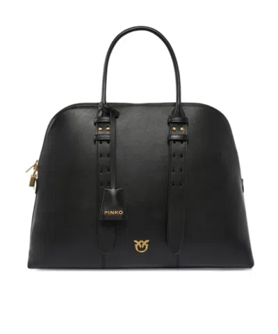 PINKO PINKO ESCAPE MAXI HANDBAG