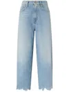 Pinko High-waisted Denim Jeans