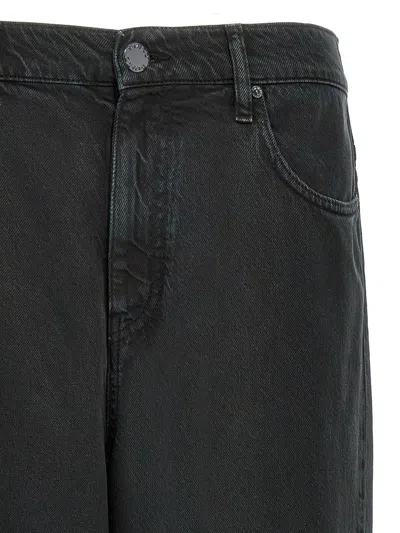 Pinko 'estelle Egg Bull Slegato' Jeans In Black