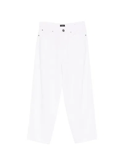 Pinko Estelle Egg Jeans In White