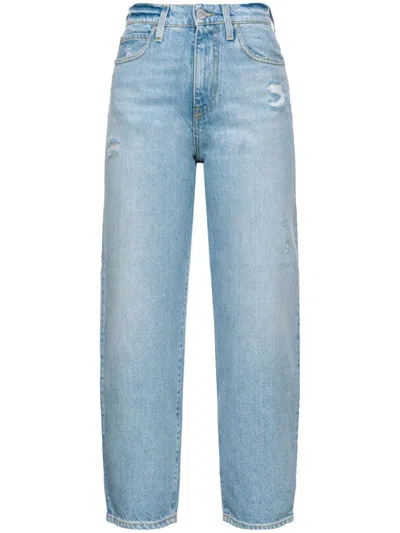 Pinko Estelle Egg Straight Leg Jeans In Blue