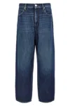 Pinko 'estelle Egg Ocean Wash Jeans In Blue
