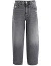 Pinko Jeans In Lavaggio Light Grey