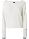 Pinko Sweaters In Weiss