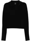 Pinko Evanescente Sweater In Black  