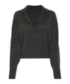 Pinko Evanescente Sweater In Black
