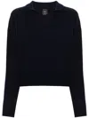 Pinko Evanescente Sweater In Blue