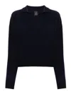 Pinko Evanescente Sweater In Blue