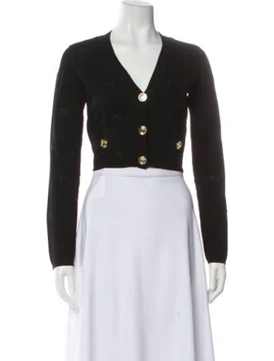 Pre-owned Pinko Evening Jacket In Black