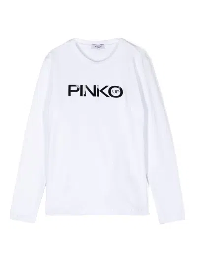 Pinko Kids' F4pijgth151002 In Weiss