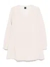 Pinko Mini Dress With Square Neckline In Beige