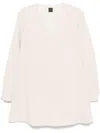 Pinko Mini Dress With Square Neckline In Beige