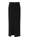 Pinko Knee Length And Midi Skirts In Black