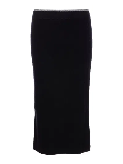 Pinko New Guinea Skirt In Black