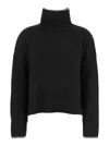 Pinko Falkland Maglia Lana Merinos In Black