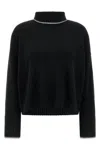 Pinko 'falkland' Turtleneck Sweater In Black