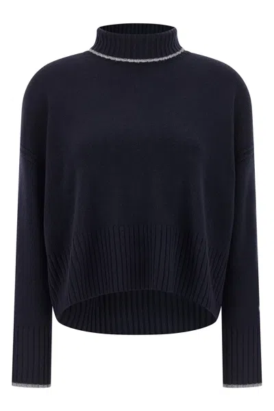 PINKO 'FALKLAND' TURTLENECK SWEATER