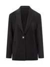 Pinko Faraona Blazer In Black