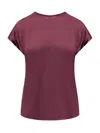 Pinko Farida Blouse In Brown