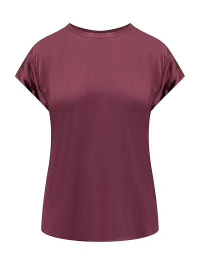 Pinko Farida Blouse In Purple