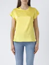 Pinko Top  Woman Color Yellow In Giallo