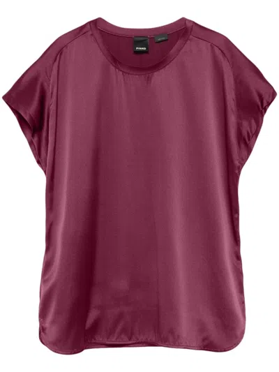 Pinko Farida Blouse In Red