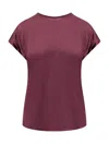 Pinko Farida Blouse In Red
