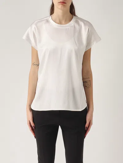 Pinko White Farida Blouse