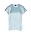 Pinko Farida T-shirt In Blue