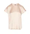 Pinko Farida T-shirt In Pink