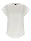 Pinko White Farida Blouse