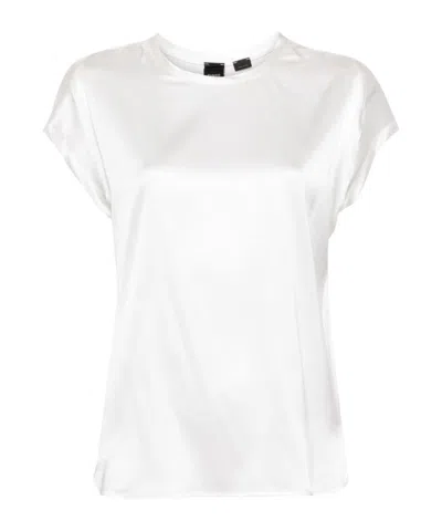 PINKO PINKO CREWNECK SHORT-SLEEVED T-SHIRT