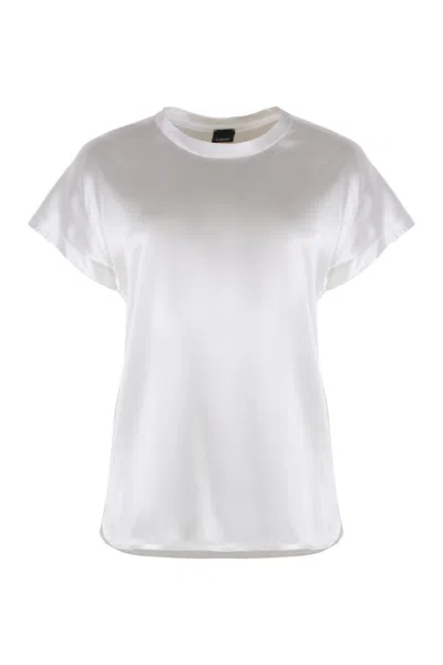 PINKO PINKO FARIDA SILK BLOUSE