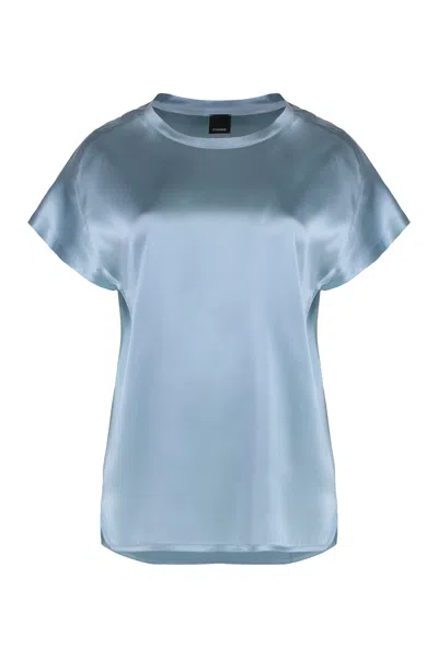 PINKO PINKO FARIDA SILK BLOUSE